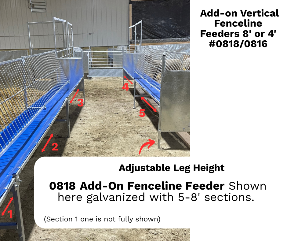 Bale feeder used for hoof trimming, sorting and controlled livestock movement