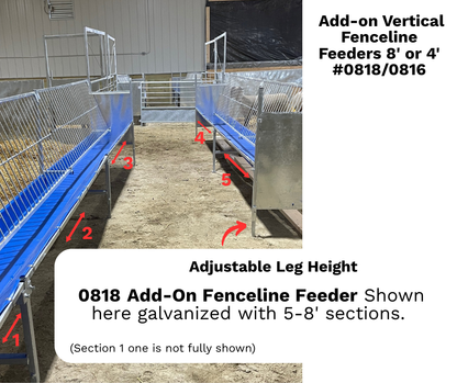 Bale feeder used for hoof trimming, sorting and controlled livestock movement