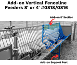Add-on Vertical Fenceline Feeders (0816/0818)