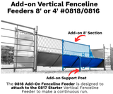 Starter Vertical Fenceline Feeders (815/817)