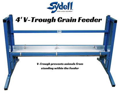 Bale feeder used for hoof trimming, sorting and controlled livestock movement