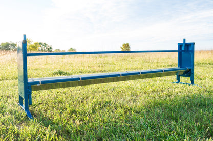 Feeding system used for hoof trimming, sorting and controlled livestock movement