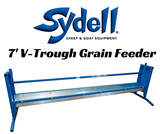 Trough Grain Feeder, V Shaped Trough, Bunk Feeder (852V-4)