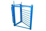 Sydell two-way sorting gate with bifold for goat and sheep herding and sorting