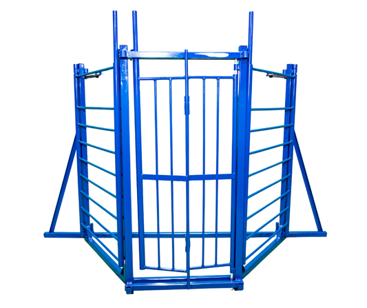 Sydell spin doctor head gate access for goats and sheep