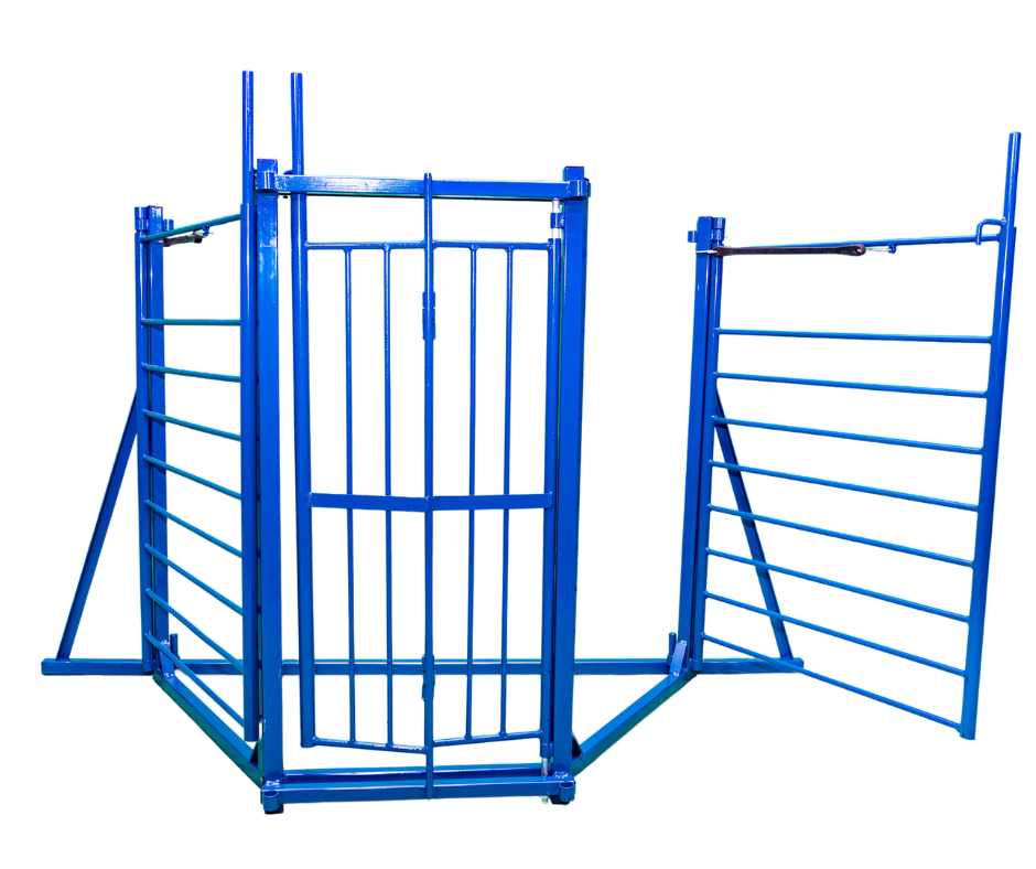 Sydell spin doctor head gate access for goats and sheep