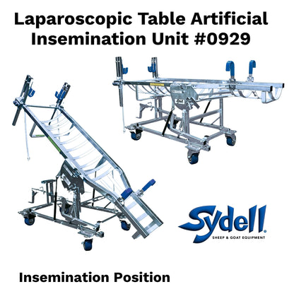 Sydell 0929 Laparoscopic AI & Embryo Transfer Table