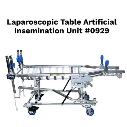 Sydell 0929 Laparoscopic AI & Embryo Transfer Table
