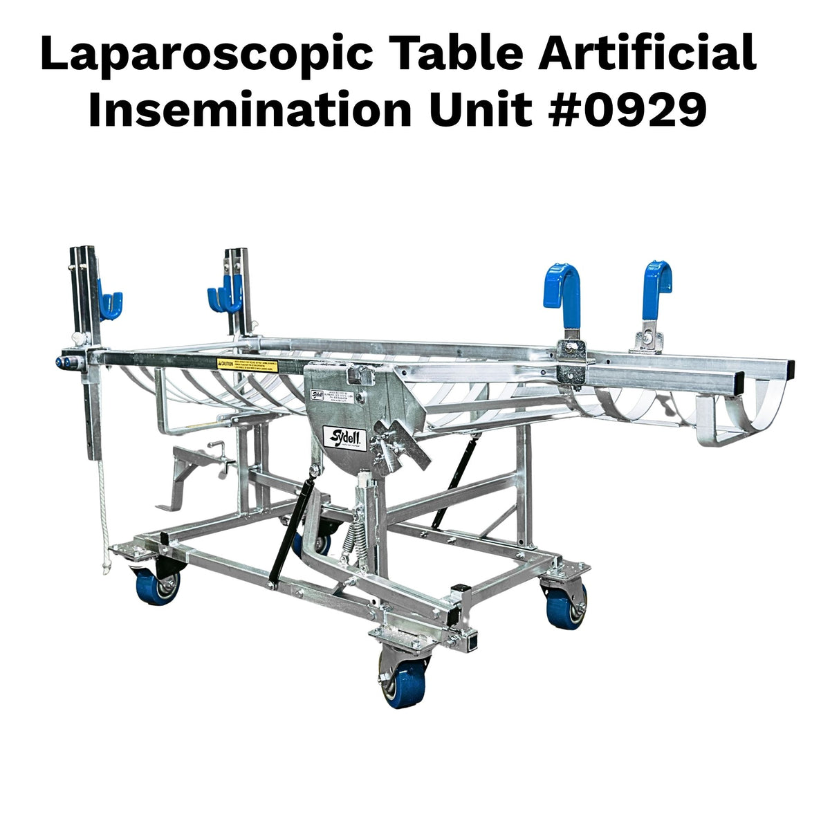 Sydell 0929 Laparoscopic AI & Embryo Transfer Table