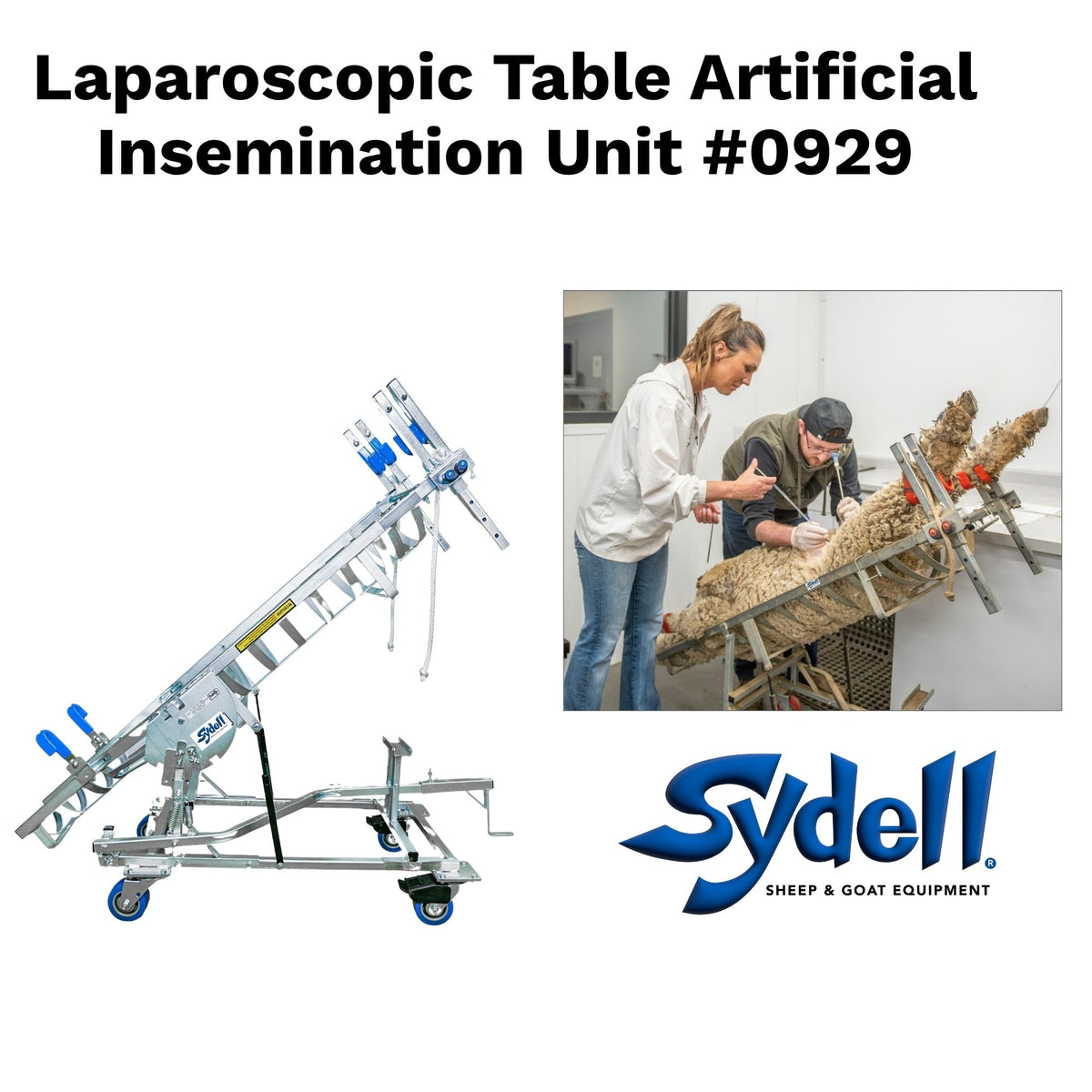Sydell 0929 Laparoscopic AI & Embryo Transfer Table