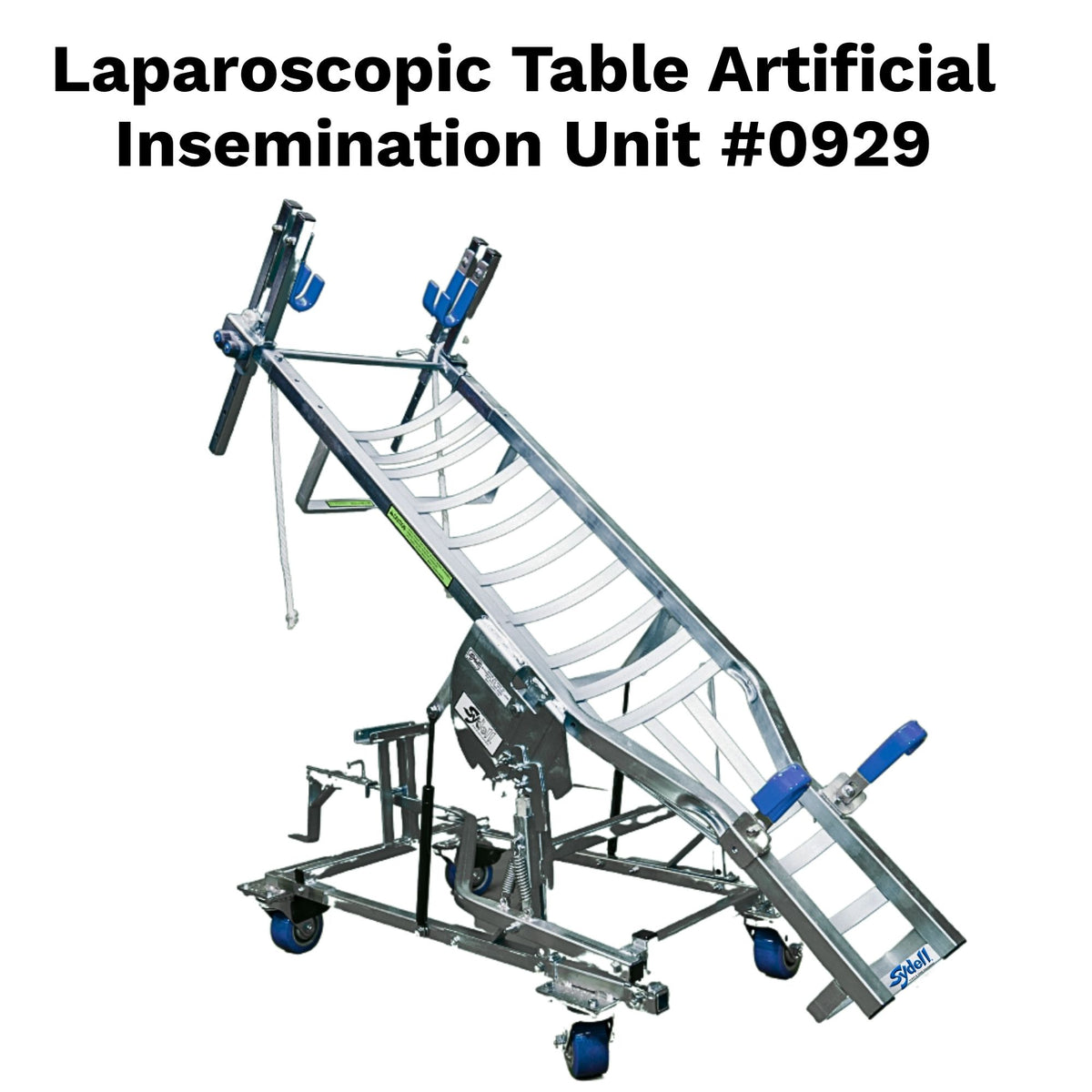 Sydell 0929 Laparoscopic AI & Embryo Transfer Table