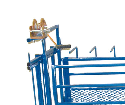 Sydell tilt table power kit to easily rotate goat and sheep to care for them