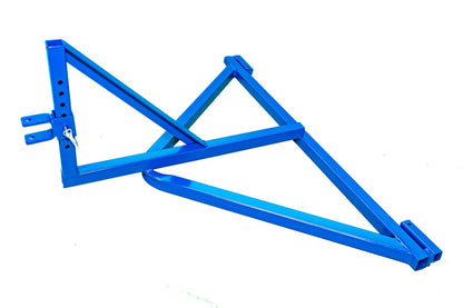 Sydell hitch for tilt table and deluxe spin doctor sheep and goat farm equipment