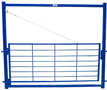 Sydell Arched eight foot swing gate for herding sheep and goats