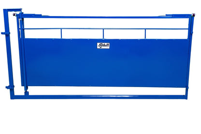 Sydell 8 foot slide and swing gate for goats and sheep farm equipment