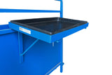 Sydell alley work tray for goat and sheep farm equipment