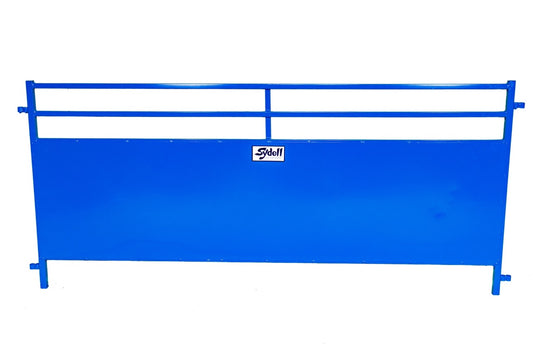 8' Solid Corral Panel (950) sheep and goat livestock equipment for livestock handling and animal flow