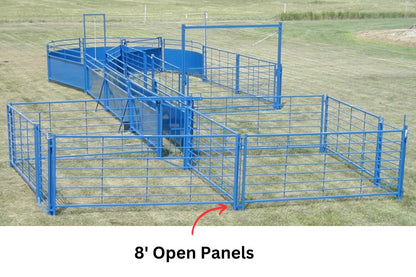 Sydell 4,6,or8 foot open panel goat and sheep corral