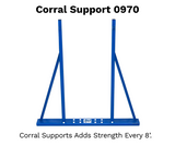 Corral Support 0970