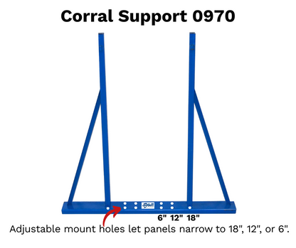 Corral Support 0970