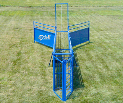 System C Working System (993) sheep and goat working system for livestock handling and animal flow