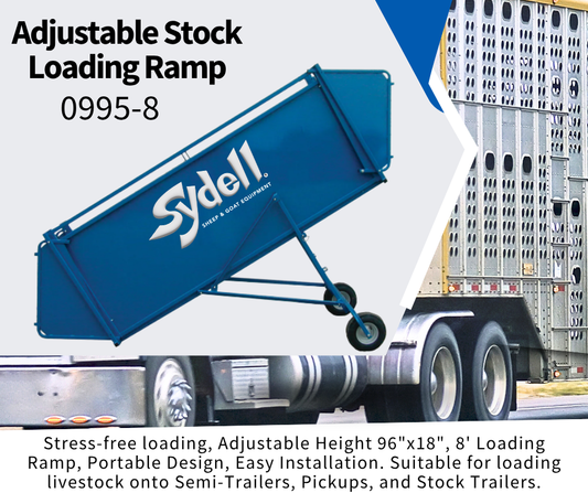 8’ Loading Ramp (0995-8)