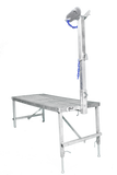 Fold-Up Fitting Stand with Adjustable Front Legs (704)