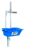 Milking Stanchion w/Fold-up Stand & Poly Feeder (736A)