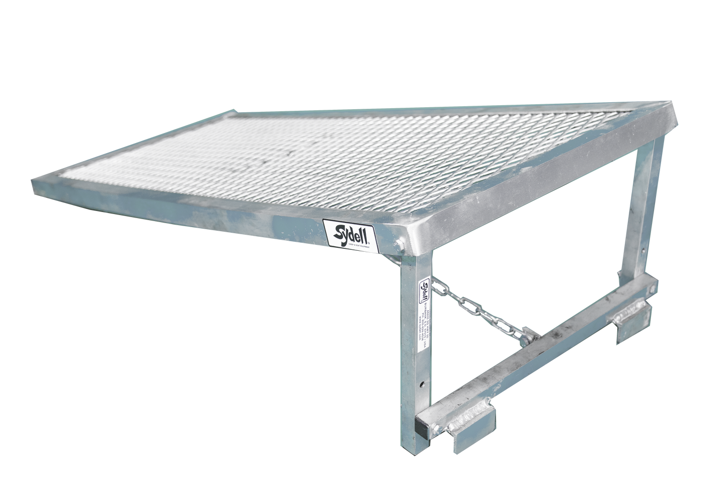 Quick Attach Ramp– Item # 0705R installed in barn layout for efficient sheep and goat handling
