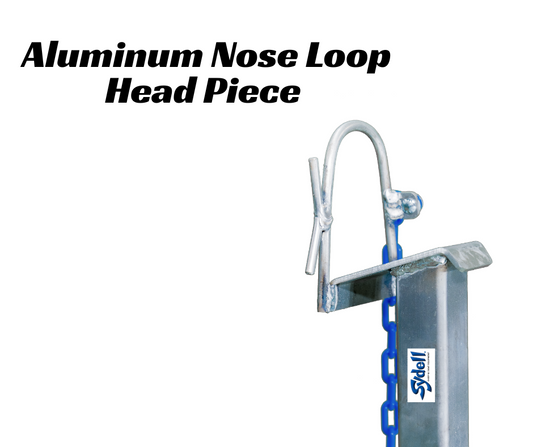 Sheep and goat handling equipment setup designed for safer handling and routine management