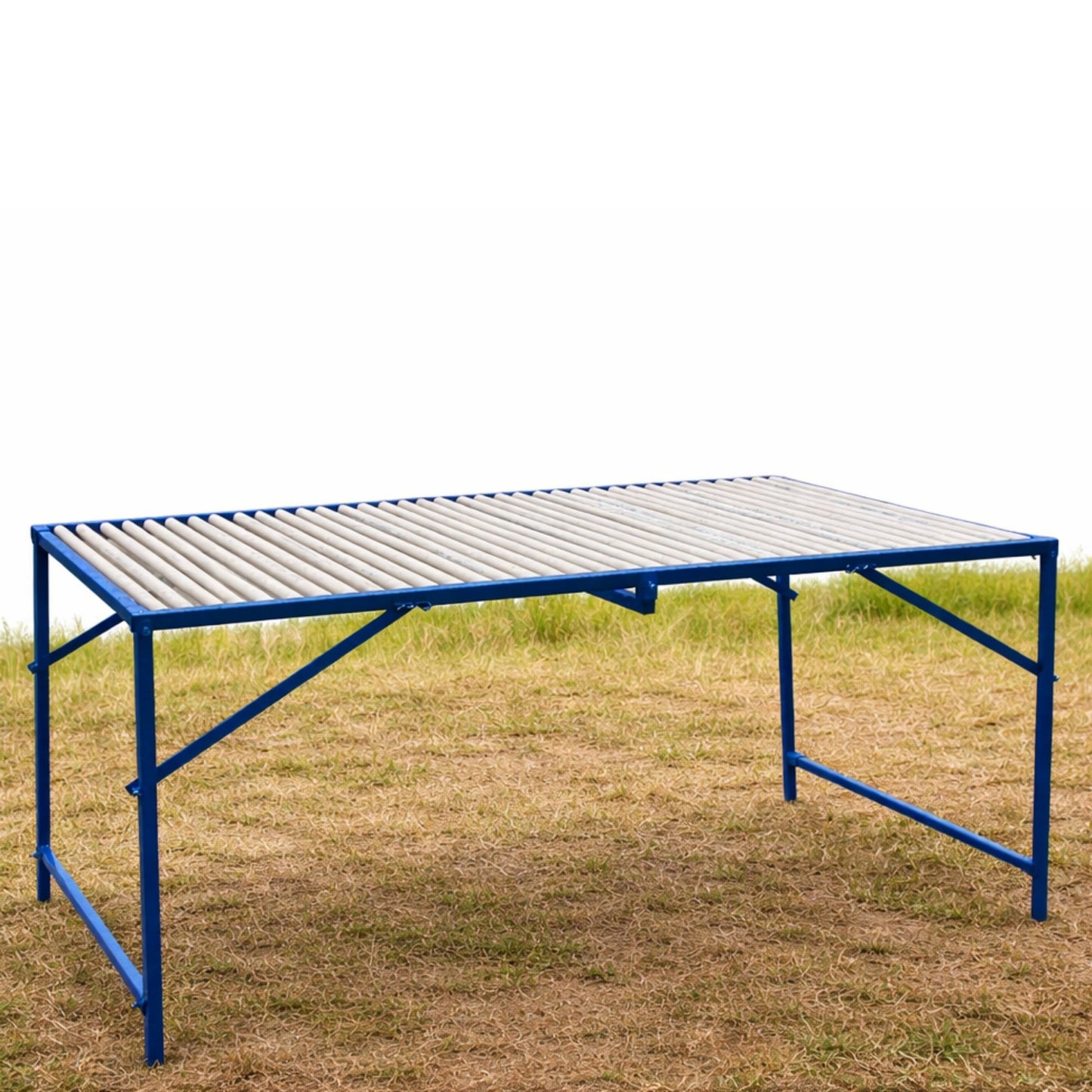 Folding Wool & Fiber Skirting Table for Sheep & Goats | 4' or 5' | Sydell