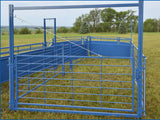 Arched 8' Swing Gate for Sheep & Goats | Sydell #0942-8 / #0942-8-G