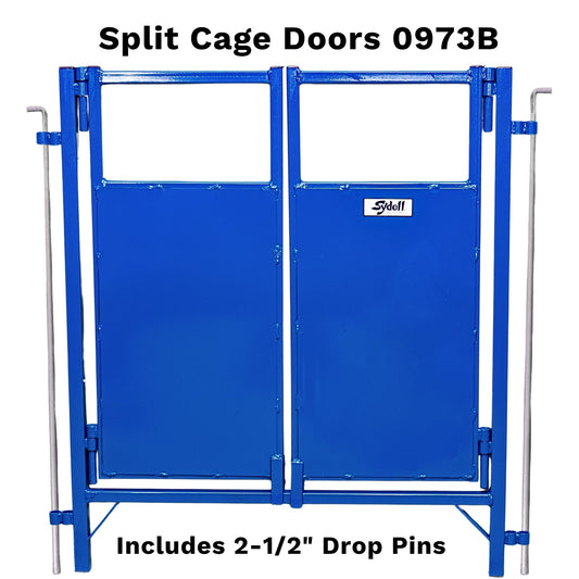 Split Doors Panel for Sheep & Goats | Sydell #0973B