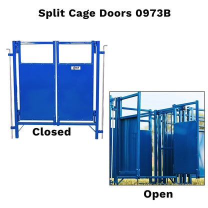 Split Doors Panel for Sheep & Goats | Sydell #0973B