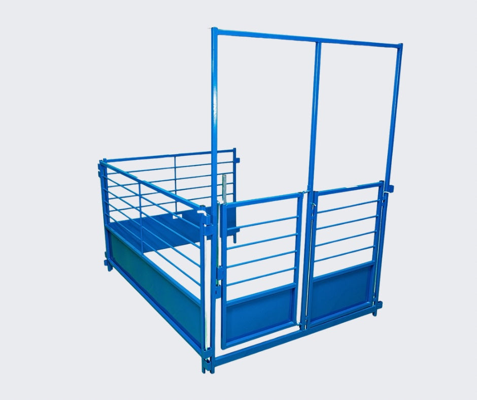 Deluxe Freestanding Add-On Lambing & Kidding Pens for Sheep & Goats | Sydell #0665B-45 / #0665B-45-G / #0665B-46 / #0665B-46-G +