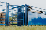 Sydell 2-way sorting gate for herding livestock sheep goat farm