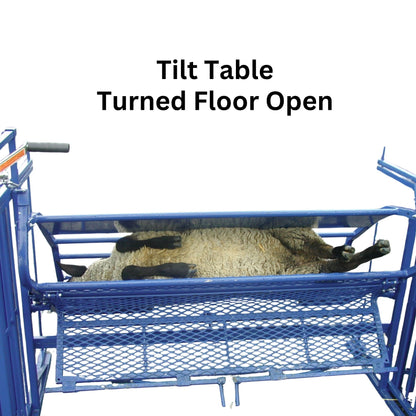 Tilt Table Power Wench Kit for Sheep & Goat Hoof Trimming | Sydell #0934