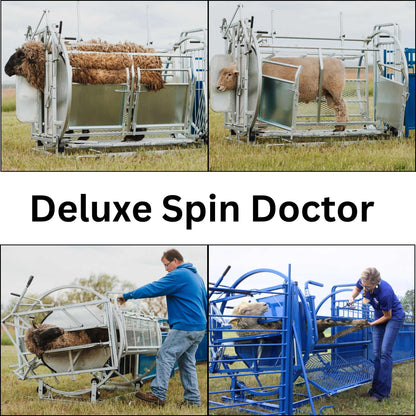 Deluxe Spin Doctor Sheep & Goat Hoof Trimming | Sydell  0938