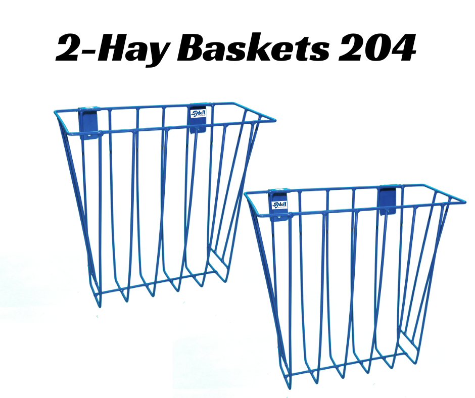 Sydell Steel Hay Basket – Sheep & Goat Hay Feeder | Item #0204 installed in barn layout for efficient sheep and goat handling