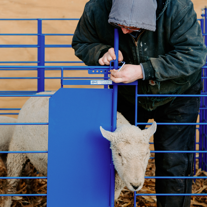 Deluxe Pin-In Grafting Gate Panel for Lambing & Kidding Pens for Sheep & Goats | Sydell #0653-3