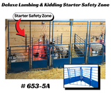 Starter Safety Zone for Deluxe Lambing/Kidding Pens (653-5A)