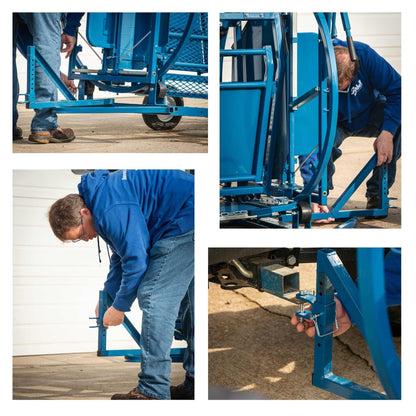 Hitch kit for Spin Doctor for Sheep & Goats | Sydell #0937H