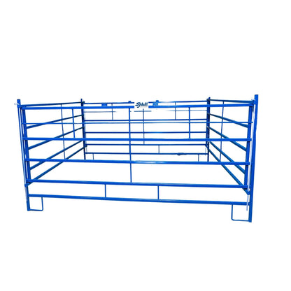 Collapsible Bale Feeders - Horizontal Manger for Sheep & Goats | Sydell #0886 / #0887
