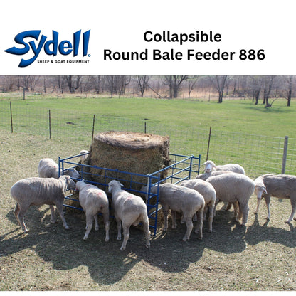Collapsible Bale Feeders - Horizontal Manger for Sheep & Goats | Sydell #0886 / #0887