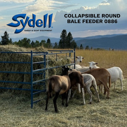 Collapsible Bale Feeders - Horizontal Manger for Sheep & Goats | Sydell #0886 / #0887