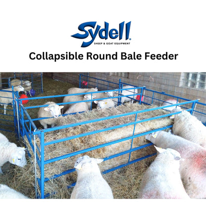 Collapsible Bale Feeders - Horizontal Manger for Sheep & Goats | Sydell #0886 / #0887