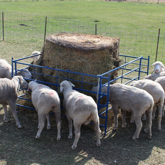 Collapsible Bale Feeders - Horizontal Manger for Sheep & Goats | Sydell #0886 / #0887