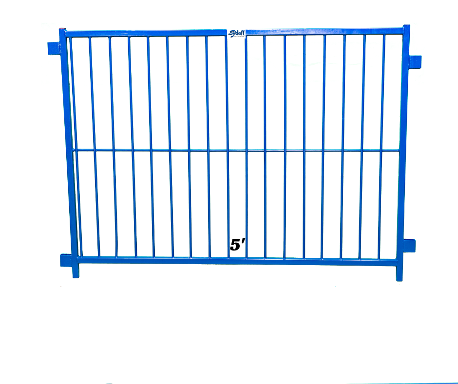Sydell Multi-Species Livestock Vertical Fair Show Pen Panels - for Sheep, Goats, Pigs & More | 4', 5' & 6' Widths | Additional Sizes & Galvanizing A
