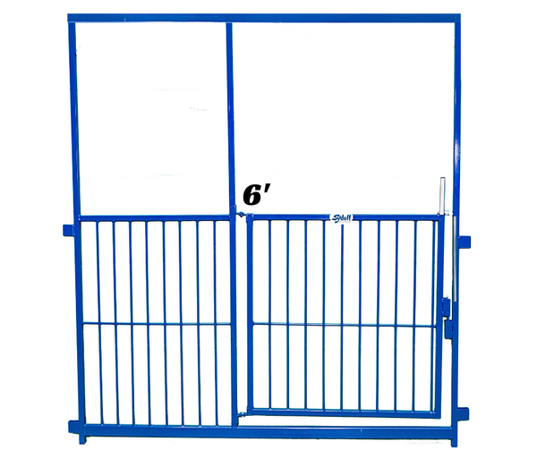 Sydell Multi-Species Livestock Arched Front Gates for Fair Show Pens ...