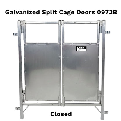 Split Doors Panel for Sheep & Goats | Sydell #0973B
